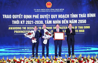 Quy hoạch tỉnh Thái Bình: ‘Lấn biển’ để mở không gian phát triển mới