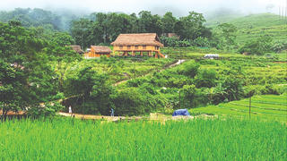 Giao mùa ở cuối chân mây