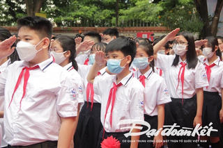 Học sinh tựu trường sớm nhất trước 1 tuần so với ngày khai giảng