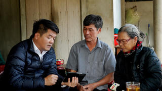 Hành trình trở về của cuốn sổ tay đặc biệt thời chiến