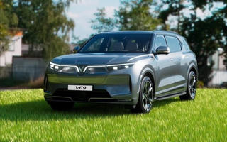 VinFast VF9 mới xuất hiện với nhiều chi tiết lạ