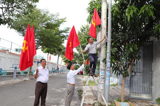 'Đường cờ Tổ quốc' mừng ngày Quốc khánh 2/9