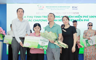 11 cặp vợ chồng khó khăn được hỗ trợ thực hiện IVF miễn phí