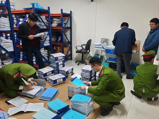 Hải Dương: Khám xét khẩn cấp Trung tâm đăng kiểm xe cơ giới 34-05D