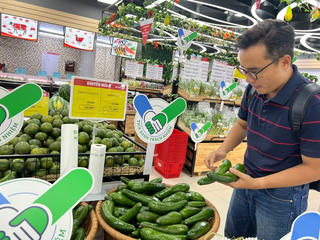 Xây dựng hệ sinh thái thương mại tử tế bằng 'Tick xanh trách nhiệm'