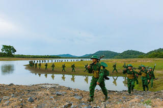 Biên giới mãi trong trái tim người lính biên phòng