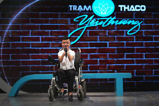 Trạm yêu thương: Ước mơ giản dị của thầy giáo khuyết tật