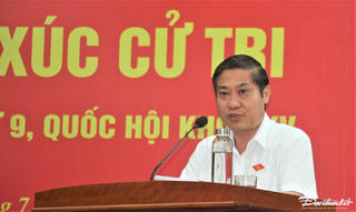 Cử tri Đà Nẵng kiến nghị xem xét nhiều vấn đề về dân sinh