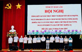 Tỉnh ủy Đắk Lắk: Phát huy các thiết chế văn hóa ở cơ sở