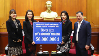 Tấm lòng kiều bào hướng về người nghèo cả nước