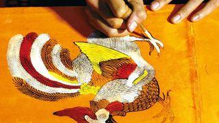 Thổi hồn vào tranh dân gian Kim Hoàng