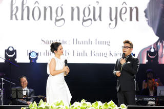Anh Quân cười không ngớt khi Mỹ Linh kể về tình cũ Bằng Kiều 