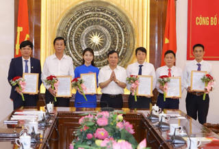 Ông Nguyễn Việt Ba được bổ nhiệm giữ chức Tổng Biên tập Báo Thanh Hoá