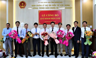 Quảng Ngãi: Hoàn thành tiếp nhận các Ban Quản lý dự án xây dựng cấp huyện