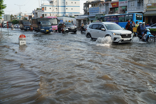 Tiền Giang ứng phó với đợt triều cường mới