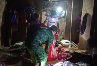 Quảng Trị: Xuyên đêm di dời hơn 4.000 người dân tránh bão số 5