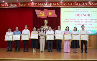 Thanh Hóa: Xây dựng văn hóa tiêu dùng thông qua cuộc vận động người Việt dùng hàng Việt