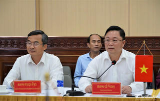 Thắt chặt tình đoàn kết, hữu nghị giữa Mặt trận 2 tỉnh Quảng Nam và tỉnh Sê Kông