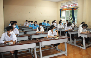 Long An: Có 115 lượt thí sinh bỏ thi môn tổ hợp