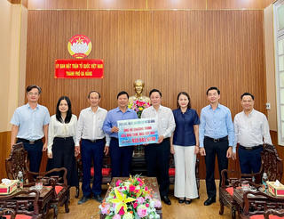 TP Đà Nẵng: Tiếp nhận hơn 900 triệu đồng 'Xóa nhà tạm, nhà dột nát'