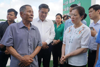 Giám sát việc bồi thường, tái định cư tại dự án sân bay Long Thành: Để người dân an cư lạc nghiệp