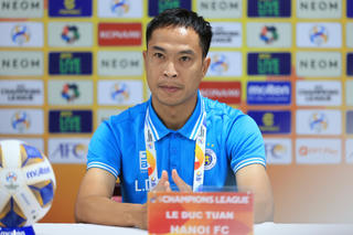 Thắng trận đầu tiên cúp C1 châu Á, huấn luyện viên FC Hà Nội có chia sẻ gì?