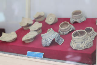 [Ảnh]: Cận cảnh kho cổ vật hơn 600 tuổi ở thành nhà Hồ