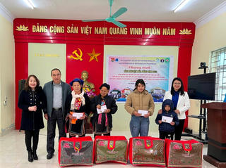 Quảng Ninh: Khám bệnh, phát thuốc miễn phí cho bà con xã vùng cao