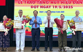 108 tập thể, cá nhân được biểu dương vì thực hiện tốt học tập và làm theo lời Bác