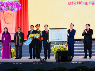 Đắk Nông kỷ niệm 20 năm tái lập tỉnh
