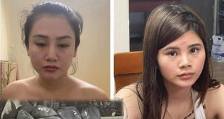 Bắt quả tang 2 ‘hot girl’ đang bán thuốc lắc