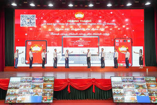 Phát huy bản lĩnh, tâm thế người Mặt trận trong giai đoạn mới - Bài 4: Chuyển đổi số để gần dân, sát dân hơn