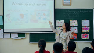 Hơn 4.000 đơn đăng ký thi thiết kế bài giảng điện tử tiếng Anh