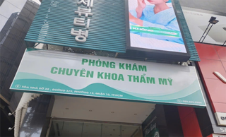 TP Hồ Chí Minh: Báo động tình trạng phòng khám “chui”