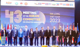Khai mạc hội nghị thường niên lần thứ 43 của Ủy ban ASEAN về quản lý thiên tai