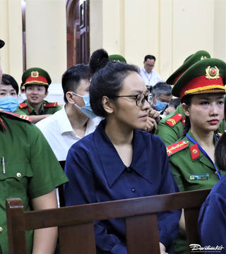 Các đồng phạm của bị cáo Trương Mỹ Lan xin được giảm nhẹ hình phạt