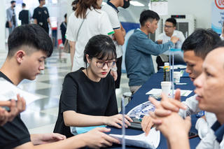 Nhiều trường đại học đón tân sinh viên năm 2024