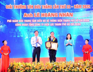 20 kỹ sư, công nhân tiêu biểu được trao giải thưởng Tôn Đức Thắng lần thứ 22