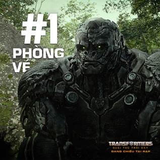 Vì sao 'Transformers: Quái thú trỗi dậy' thống lĩnh doanh thu phòng vé?