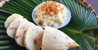 Món ngon từ… cọ