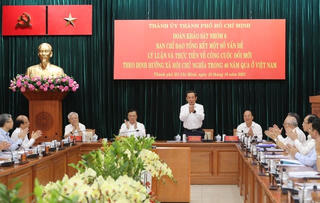 TP HCM và Hà Nội ký biên bản ghi nhớ hợp tác toàn diện nhiều lĩnh vực