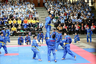 Vovinam được công nhận là di sản văn hóa phi vật thể quốc gia