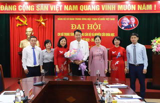 Phát huy vai trò tiên phong, gương mẫu của đội ngũ cán bộ, đảng viên