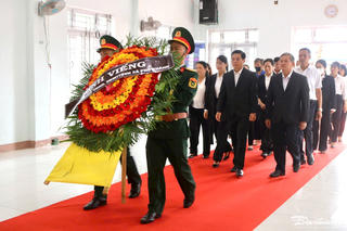 Quảng Ngãi: Hoàn tất nơi an nghỉ của nguyên Chủ tịch nước Trần Đức Lương