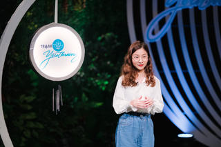 Cô gái bại não khiến nhiều người ngưỡng mộ