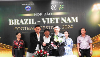 Nhiều ngôi sao bóng đá lẫy lừng của Brazil sẽ hội tụ ở Đà Nẵng