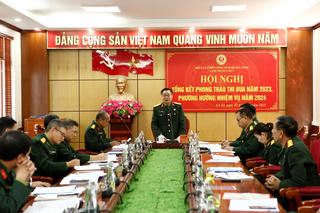 Hội CCB 5 huyện vùng khó gắn thi đua với các cuộc vận động của địa phương