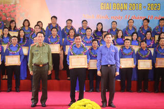 62 tập thể, cá nhân được tôn vinh trong phong trào Toàn dân bảo vệ an ninh Tổ quốc