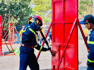 TP Hồ Chí Minh tăng cường nghiệp vụ chữa cháy chuẩn bị ứng phó cao điểm mùa khô