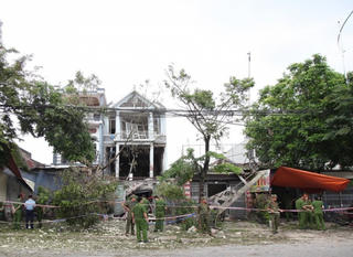 Thái Nguyên: Quân đội và Công an đang điều tra vụ nổ làm 3 người thương vong